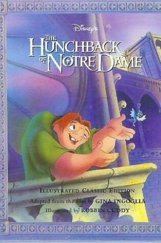 Cover of Hunchback of Notre Dame