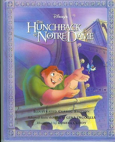 Book cover for Hunchback of Notre Dame