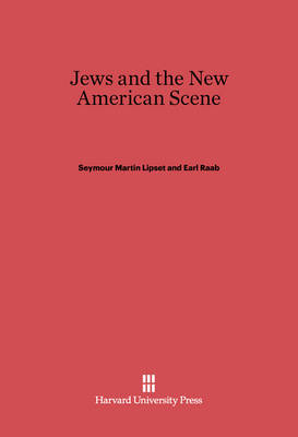 Book cover for Jews and the New American Scene