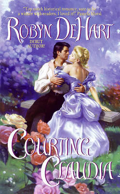 Book cover for Courting Claudia