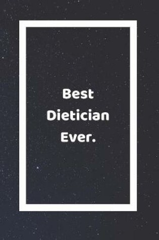 Cover of Best Dietician Ever