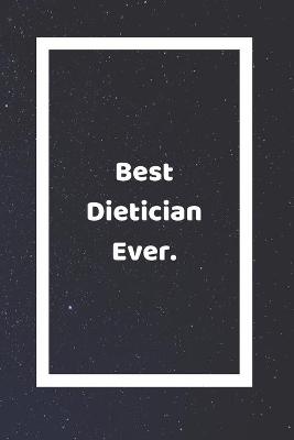 Book cover for Best Dietician Ever