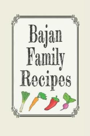 Cover of Bajan Family Recipes