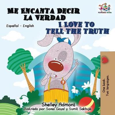 Book cover for Me Encanta Decir la Verdad I Love to Tell the Truth