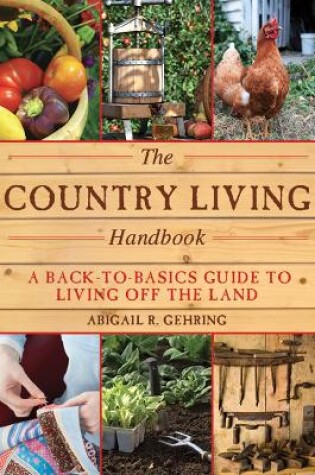 Cover of The Country Living Handbook