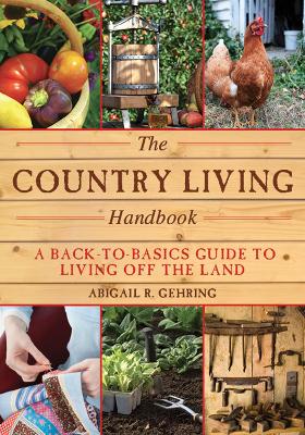 Book cover for The Country Living Handbook