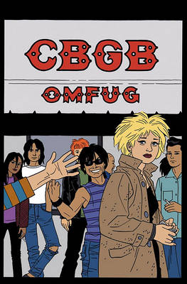 Book cover for CBGB