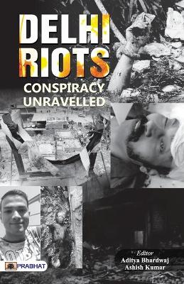 Book cover for Delhi Riots