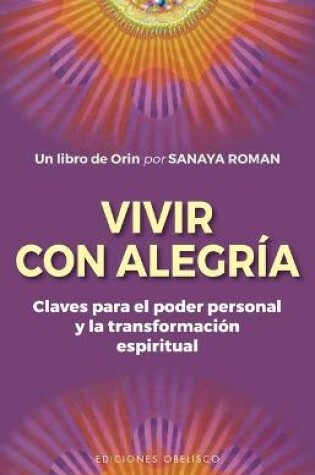 Cover of Vivir Con Alegria