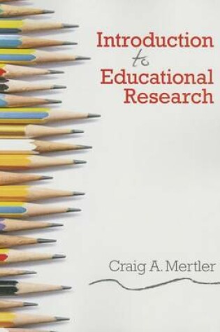 Cover of Introduction to Educational Research