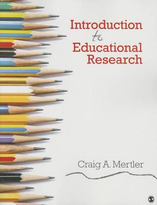 Book cover for Introduction to Educational Research