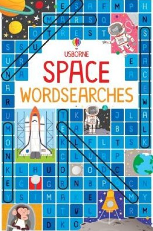 Cover of Space Wordsearches