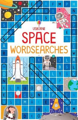 Book cover for Space Wordsearches