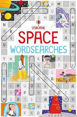 Book cover for Space Wordsearches