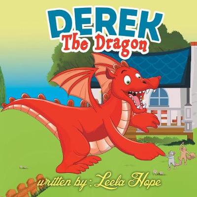 Book cover for Derek the Dragon