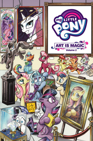 Cover of My Little Pony: Art is Magic!, Vol. 2