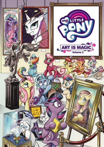 Book cover for My Little Pony: Art is Magic!, Vol. 2