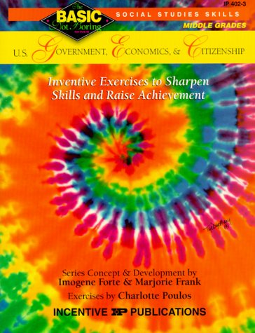 Cover of U.S. Government, Economics and Citizenship