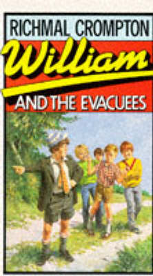 Book cover for William and the Evacuees
