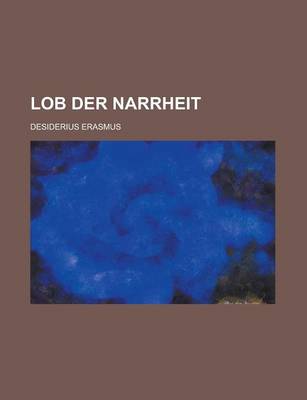 Book cover for Lob Der Narrheit