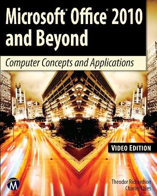 Book cover for Microsoft Office 2010 and Beyond, Video