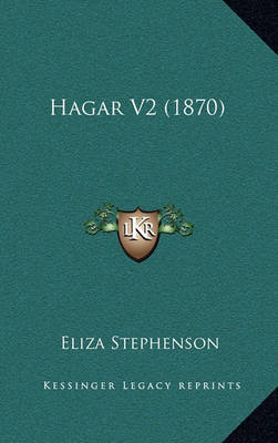 Book cover for Hagar V2 (1870)