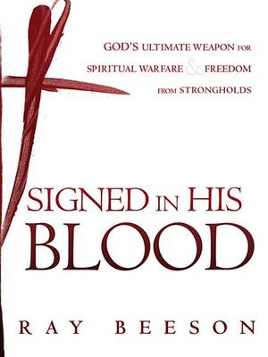 Book cover for Signed in His Blood