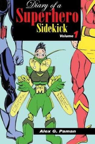 Cover of Diary of a Superhero Sidekick