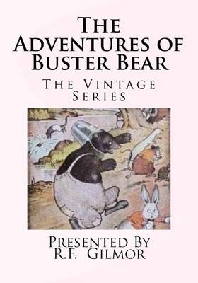 Book cover for The Adventures of Buster Bear