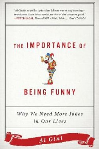 Cover of The Importance of Being Funny