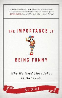 Book cover for The Importance of Being Funny