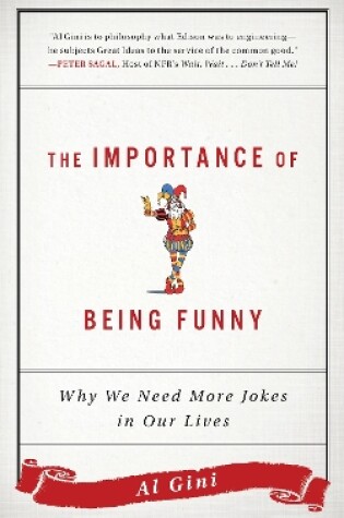 Cover of The Importance of Being Funny