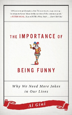 Book cover for The Importance of Being Funny