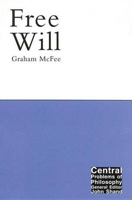 Cover of Free Will