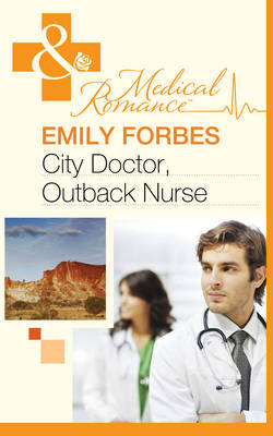 Book cover for City Doctor, Outback Nurse