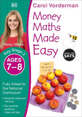 Book cover for Money Maths Made Easy: Beginner, Ages 7-8 (Key Stage 2)