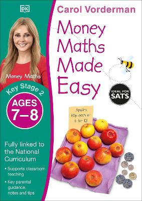 Cover of Money Maths Made Easy: Beginner, Ages 7-8 (Key Stage 2)