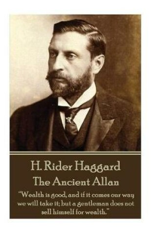 Cover of H. Rider Haggard - The Ancient Allan