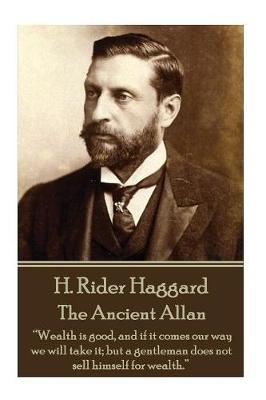 Book cover for H. Rider Haggard - The Ancient Allan