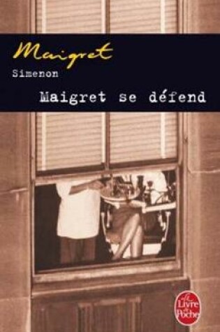 Cover of Maigret se defend