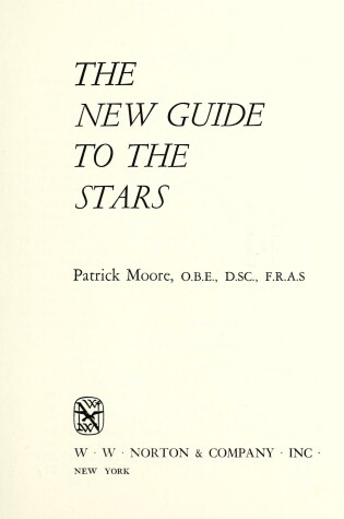 Cover of The New Guide to the Stars