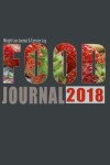 Book cover for Food Journal 2018