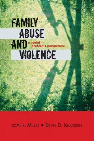 Cover of Family Abuse and Violence