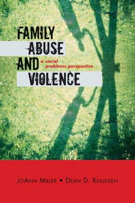 Cover of Family Abuse and Violence