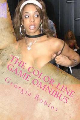 Book cover for The Color Line Game Omnibus