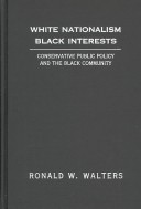 Cover of White Nationalism, Black Interests