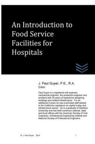 Cover of An Introduction to Food Service Facilities for Hospitals