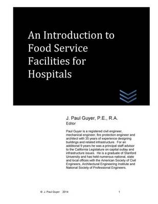 Book cover for An Introduction to Food Service Facilities for Hospitals