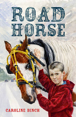 Book cover for Road Horse