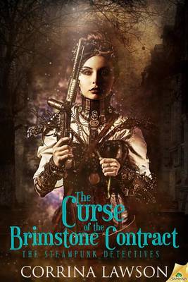 Book cover for The Curse of the Brimstone Contract